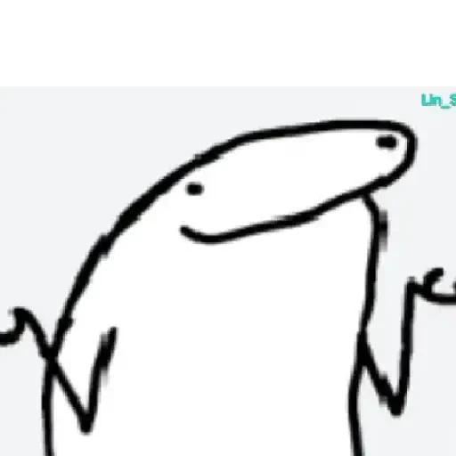 Figurinha de FLORK REAGINDO (7 de 15)