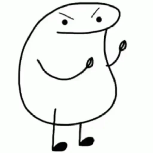Figurinha de FLORK REAGINDO (8 de 15)