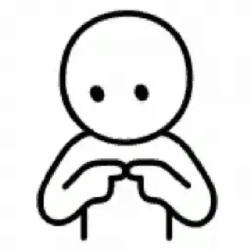 Figurinha de FLORK REAGINDO (9 de 15)