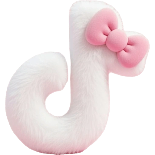 Figurinha de Fluffy 3D PINK 🩷 para WhatsApp (6 de 12)