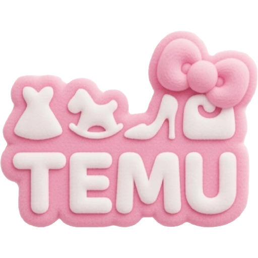 Figurinha de Fluffy 3D PINK 🩷 para WhatsApp (8 de 12)