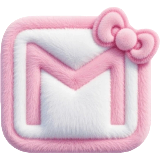 Figurinha de Fluffy 3D PINK 🩷 para WhatsApp (9 de 12)