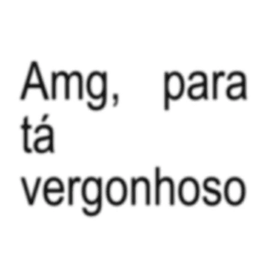 Figurinha de frase para WhatsApp (2 de 11)