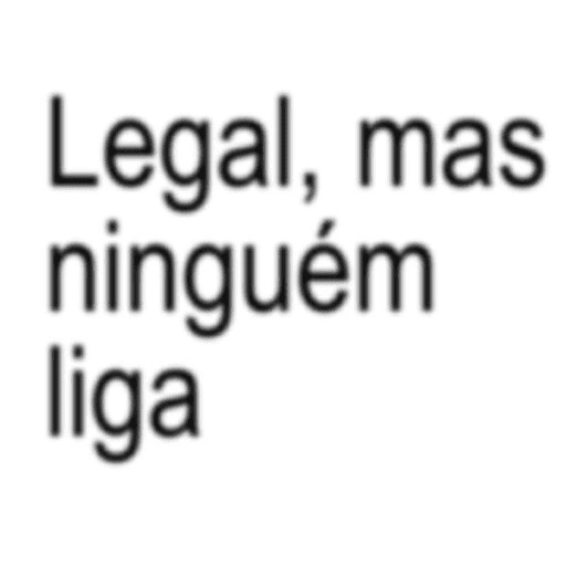 Figurinha de frase para WhatsApp (3 de 11)