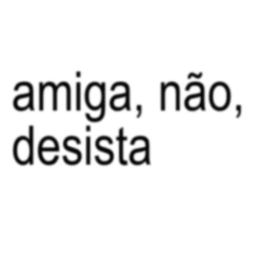 Figurinha de frase para WhatsApp (4 de 11)