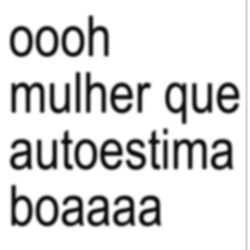 Figurinha de frase para WhatsApp (5 de 11)