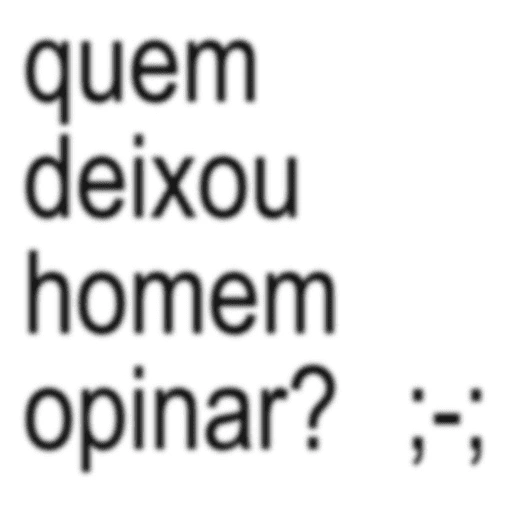 Figurinha de frase para WhatsApp (11 de 11)