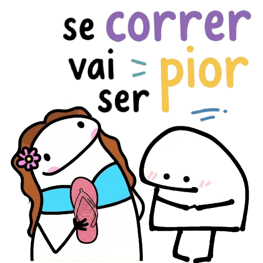 Figurinha de Frases de Mãe Flork (2 de 15)