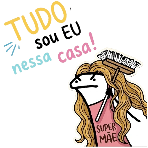 Figurinha de Frases de Mãe Flork (4 de 15)