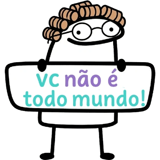 Figurinha de Frases de Mãe Flork (5 de 15)
