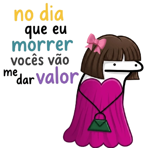 Figurinha de Frases de Mãe Flork (9 de 15)