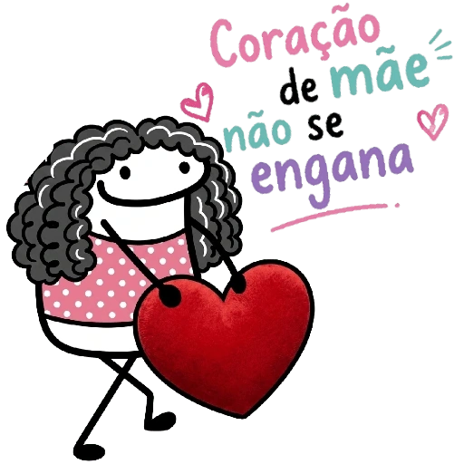 Figurinha de Frases de Mãe Flork (10 de 15)