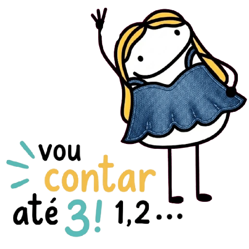 Figurinha de Frases de Mãe Flork (11 de 15)