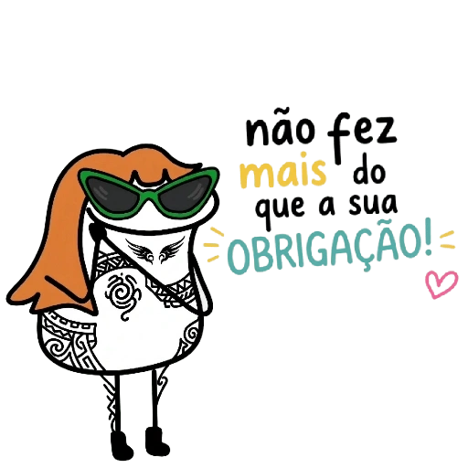Figurinha de Frases de Mãe Flork (12 de 15)