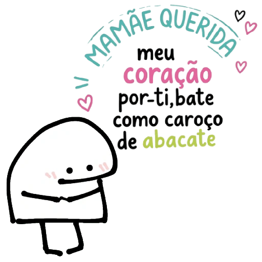 Figurinha de Frases de Mãe Flork (14 de 15)
