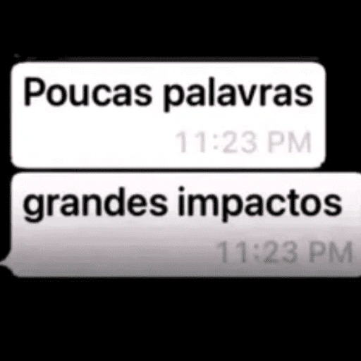 Figurinha de Frases e respostas (2 de 15)