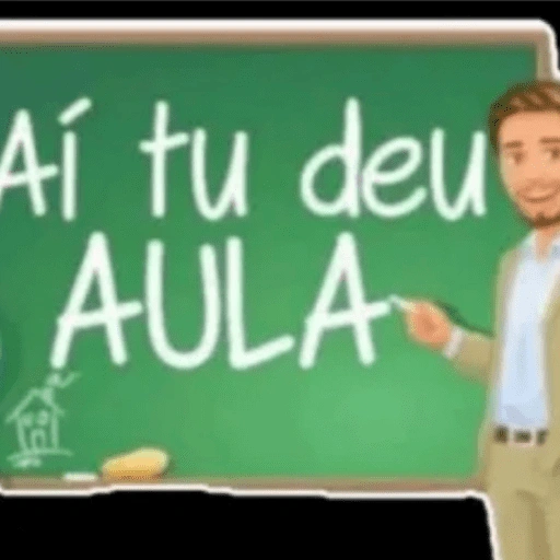 Figurinha de Frases e respostas (9 de 15)