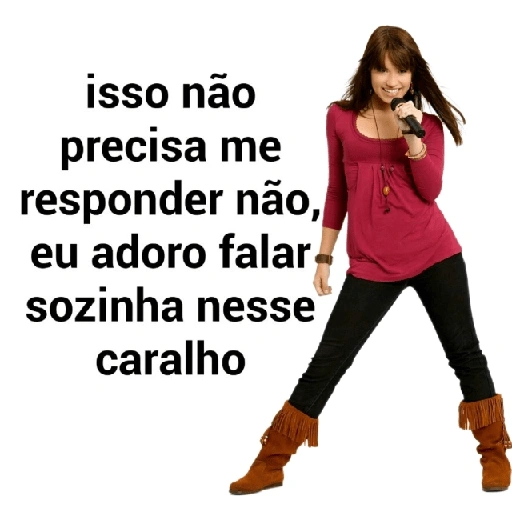 Figurinha de frases & indiretas 🔥 para WhatsApp (9 de 20)