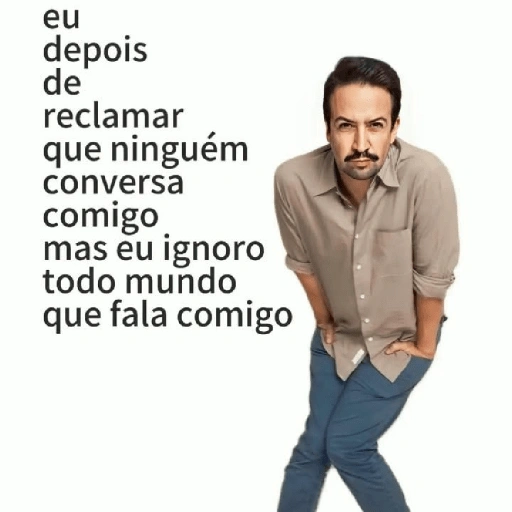 Figurinha de frases & indiretas 🔥 para WhatsApp (15 de 20)