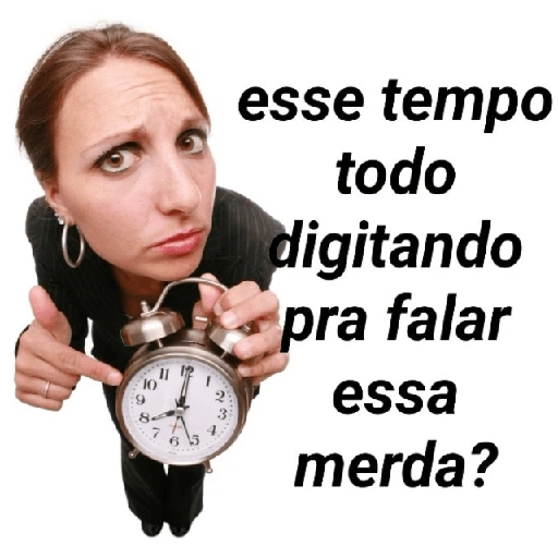 Figurinha de frases & indiretas 🔥 para WhatsApp (19 de 20)