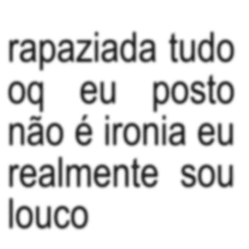 Figurinha de FRASES IRÔNICAS DO ZAP para WhatsApp (7 de 15)
