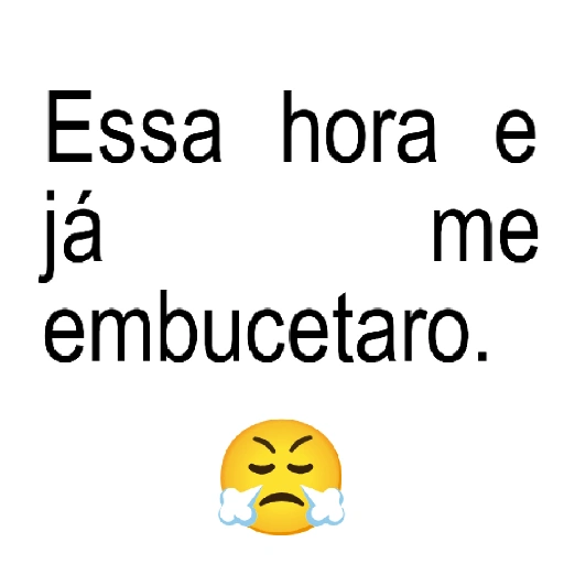 Figurinha de FRASES REALISTAS 🤭 para WhatsApp (1 de 16)