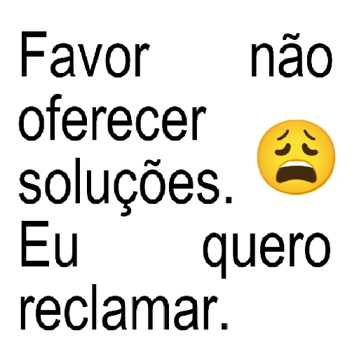 Figurinha de FRASES REALISTAS 🤭 para WhatsApp (2 de 16)