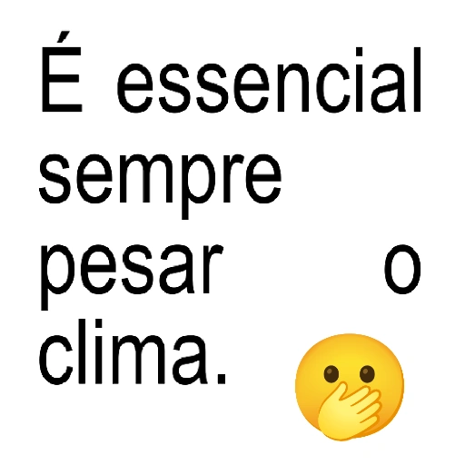 Figurinha de FRASES REALISTAS 🤭 para WhatsApp (3 de 16)
