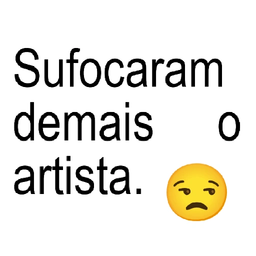 Figurinha de FRASES REALISTAS 🤭 para WhatsApp (4 de 16)