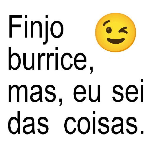 Figurinha de FRASES REALISTAS 🤭 para WhatsApp (5 de 16)