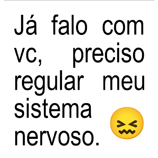 Figurinha de FRASES REALISTAS 🤭 para WhatsApp (8 de 16)