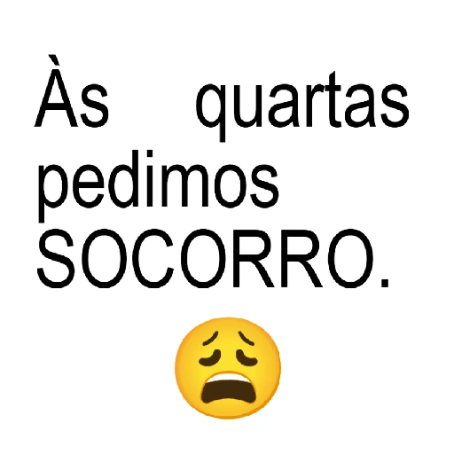 Figurinha de FRASES REALISTAS 🤭 para WhatsApp (9 de 16)