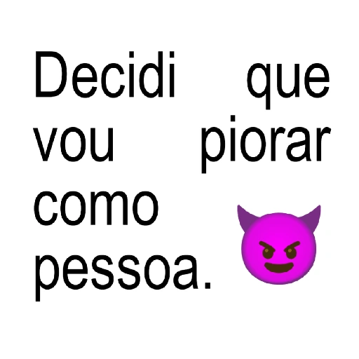 Figurinha de FRASES REALISTAS 🤭 para WhatsApp (12 de 16)
