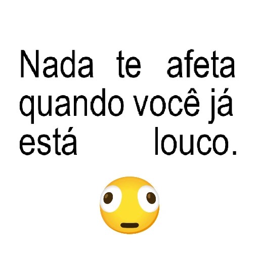 Figurinha de FRASES REALISTAS 🤭 para WhatsApp (13 de 16)