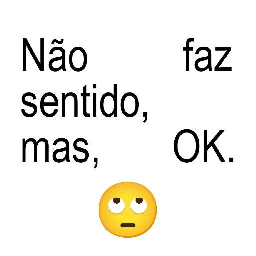 Figurinha de FRASES REALISTAS 🤭 para WhatsApp (16 de 16)