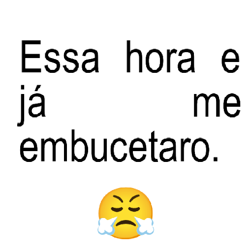 Figurinhas de FRASES REALISTAS 🤭 para WhatsApp