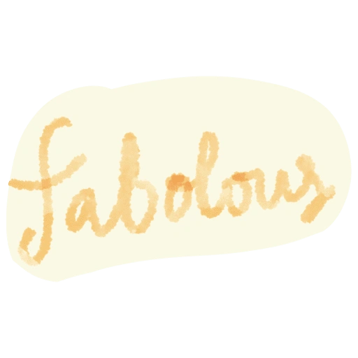 Figurinha de Friendly words (9 de 10)
