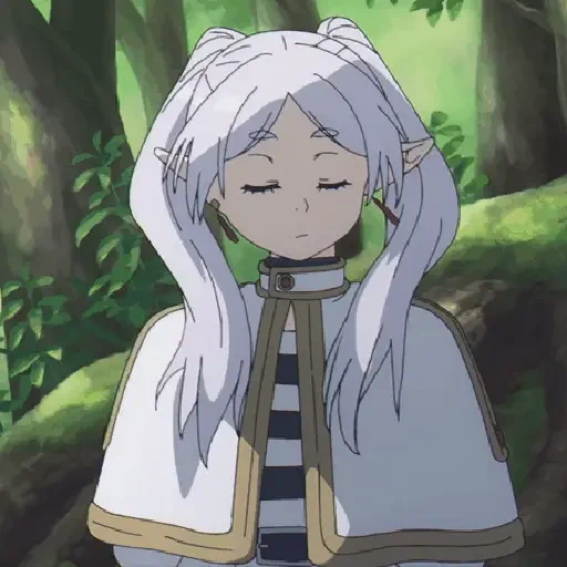 Figurinha de frieren para WhatsApp (18 de 28)