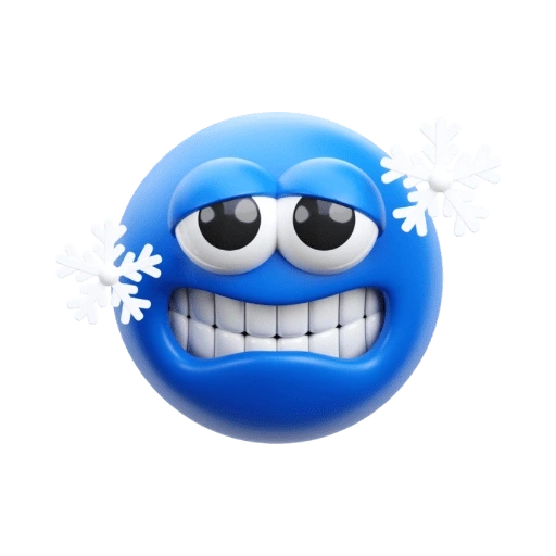 Figurinha de FRIO para WhatsApp (4 de 15)