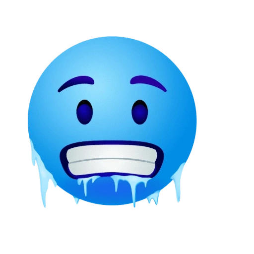 Figurinha de FRIO para WhatsApp (10 de 15)