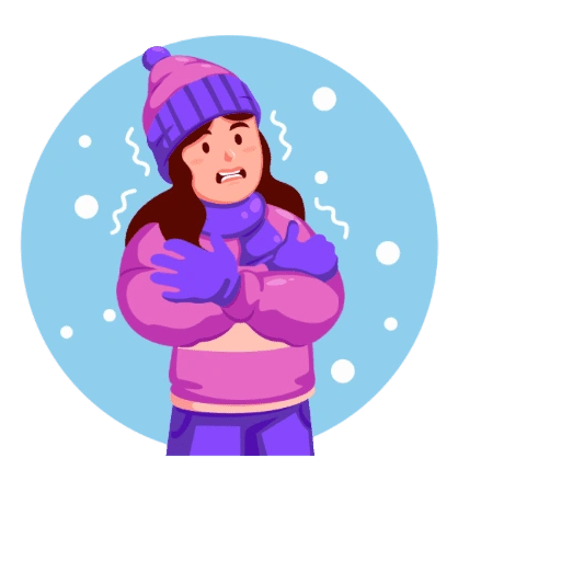 Figurinha de FRIO para WhatsApp (11 de 15)