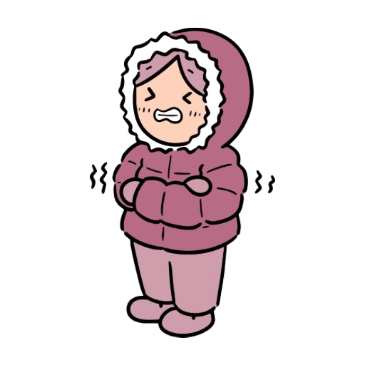 Figurinha de FRIO para WhatsApp (15 de 15)