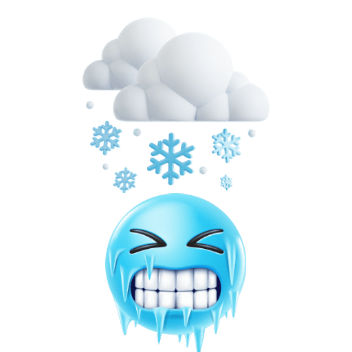 Figurinhas de FRIO para WhatsApp