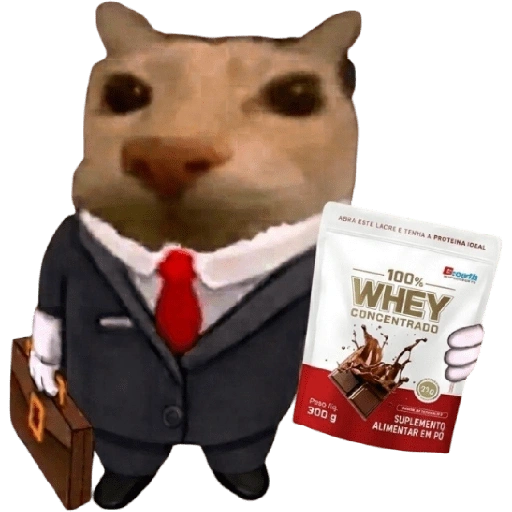 Figurinha de Gatinho + bebidas para WhatsApp (4 de 30)