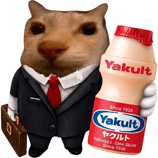 Figurinha de Gatinho + bebidas para WhatsApp (13 de 30)
