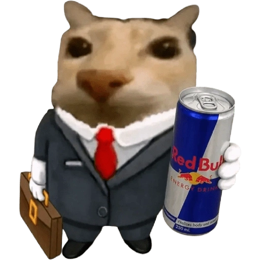 Figurinha de Gatinho + bebidas para WhatsApp (21 de 30)