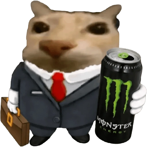 Figurinha de Gatinho + bebidas para WhatsApp (27 de 30)