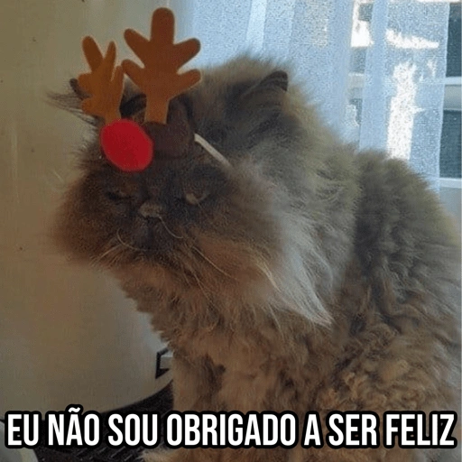 Figurinha de Gatinhos da Zoeira 🐱 para WhatsApp (20 de 30)
