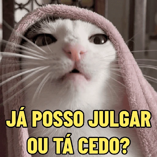 Figurinha de GATINHOS DEBOCHADOS 😸 para WhatsApp (4 de 16)