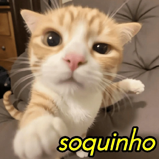 Figurinha de Gatinhos Engraçados🤣👇 (3 de 15)